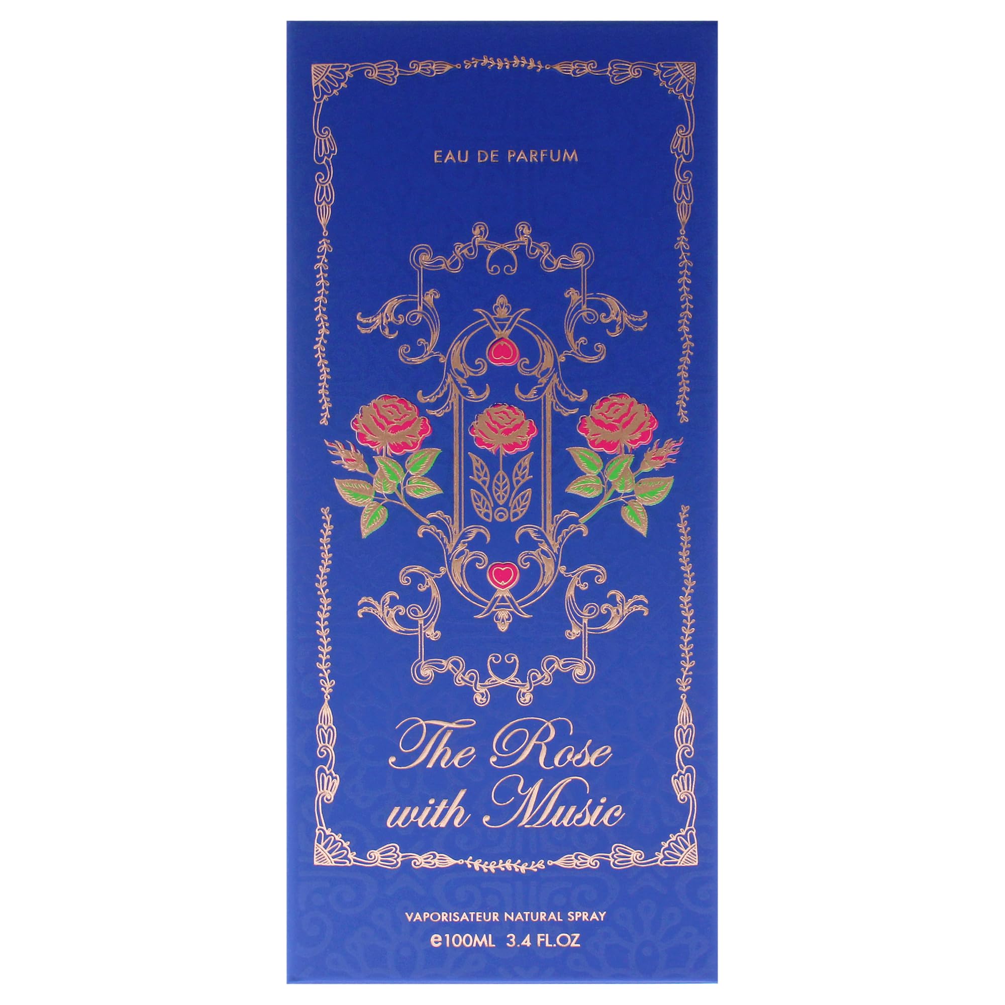 Foto 6 pulgar | Perfume Le Vogue The Rose With Music Edp 100 Ml Para Mujer - Venta Internacional.