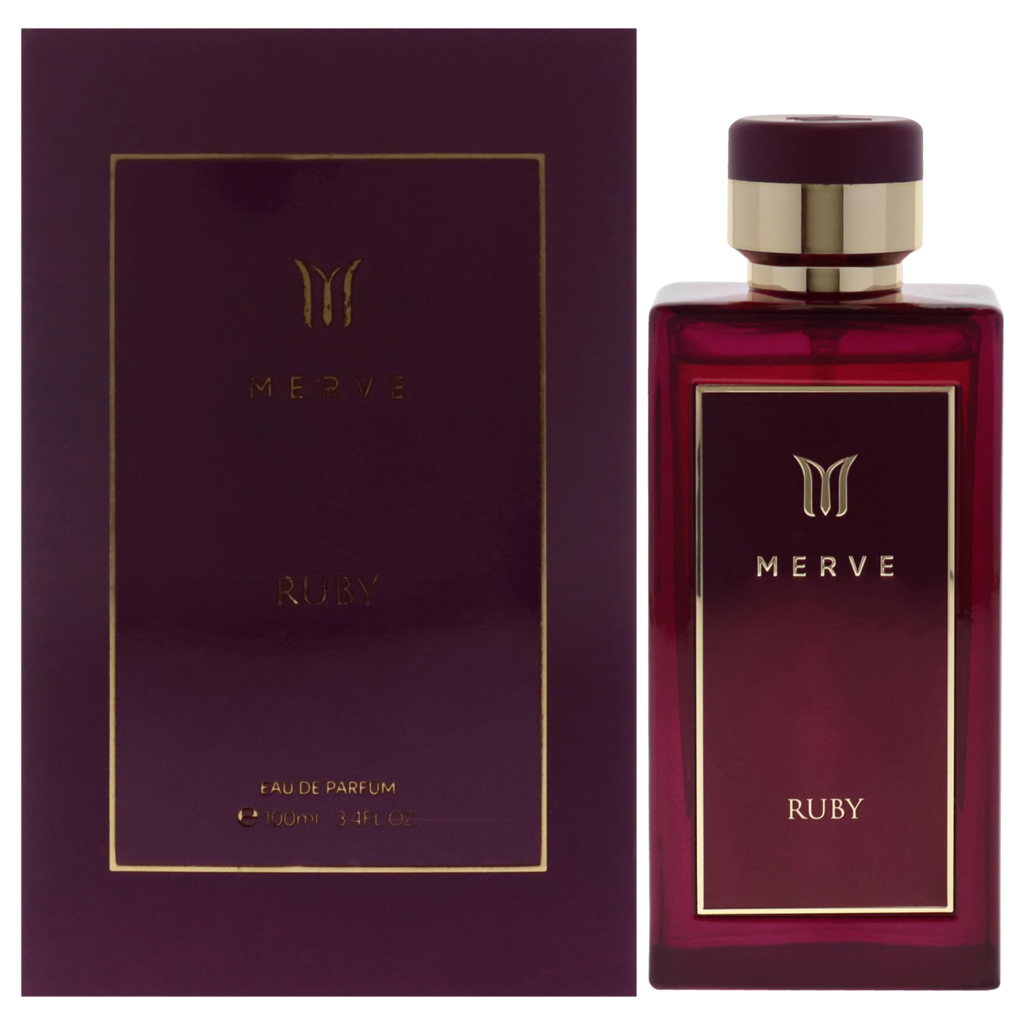 Foto 2 pulgar | Perfume Merve Ruby Edp 100 Ml Para Mujer - Venta Internacional.