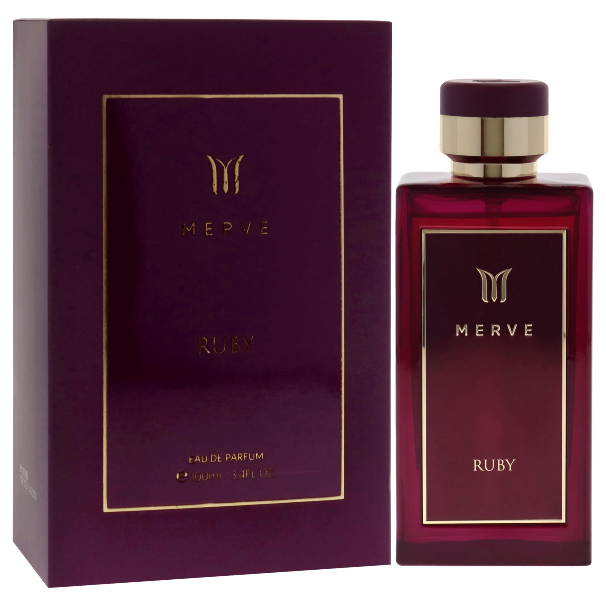 Foto 4 pulgar | Perfume Merve Ruby Edp 100 Ml Para Mujer - Venta Internacional.