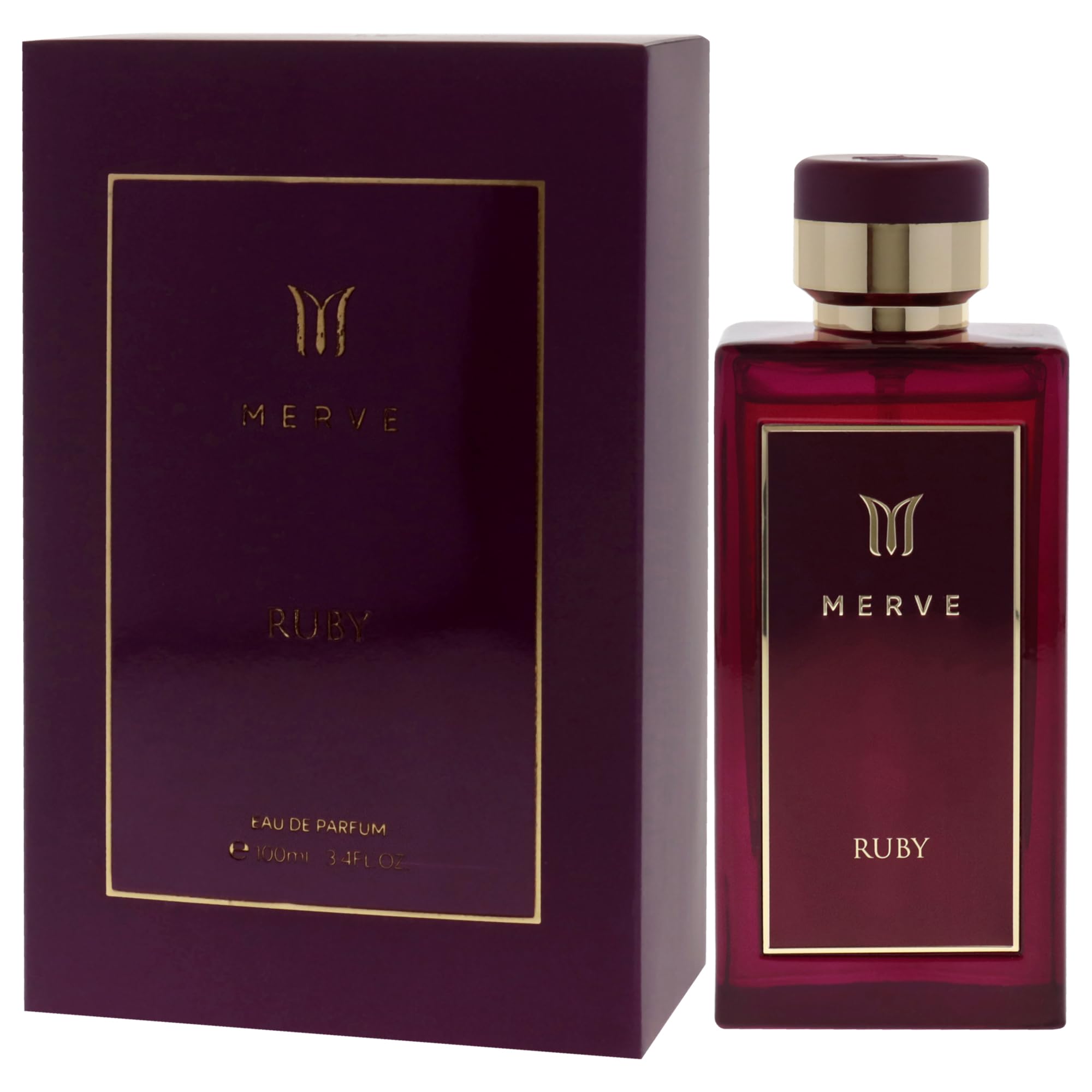 Foto 5 pulgar | Perfume Merve Ruby Edp 100 Ml Para Mujer - Venta Internacional.