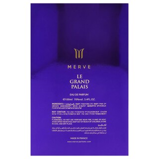 Foto 7 | Perfume Merve Le Grand Palais Edp 100 Ml Para Mujer - Venta Internacional.