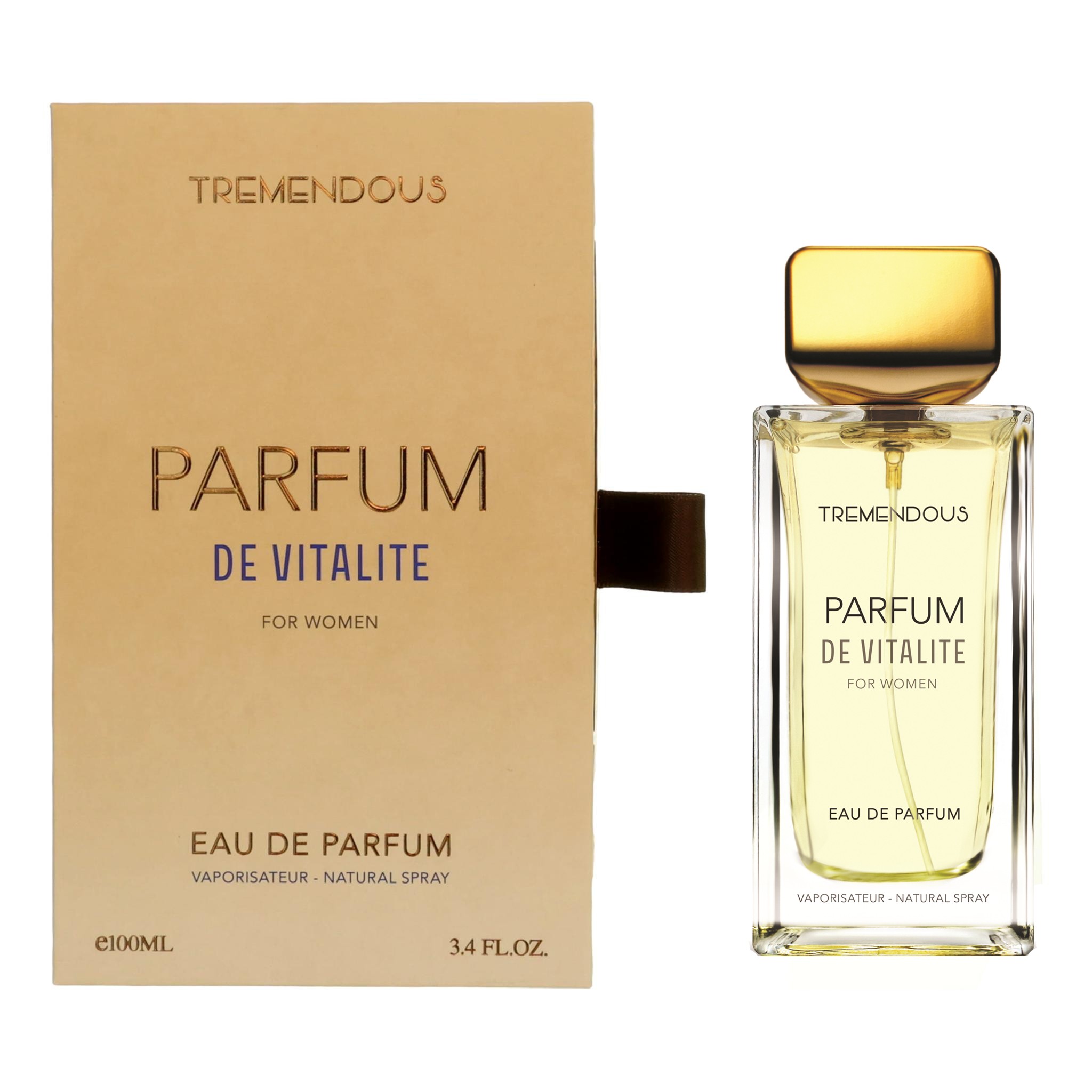 Foto 2 pulgar | Perfume Tremendo Parfums Parfum De Vitalite Eau De Parfum 100 Ml - Venta Internacional.