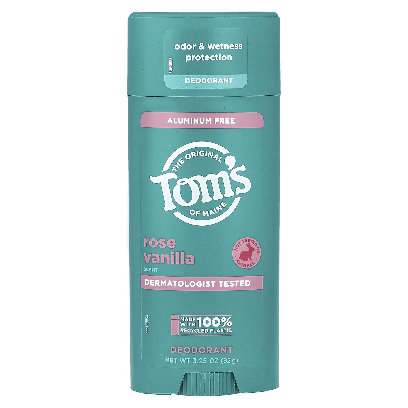 Foto 2 pulgar | Desodorante Tom's Of Maine Rose Vanilla  96 Ml  Sin Aluminio - Venta Internacional.