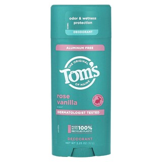 Foto 1 | Desodorante Tom's Of Maine Rose Vanilla 96 Ml Sin Aluminio - Venta Internacional.