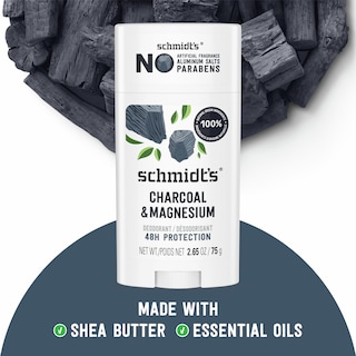Foto 5 | Desodorante Schmidt's Vegano Sin Aluminio Carbón Vegetal Y Magnesio - Venta Internacional.