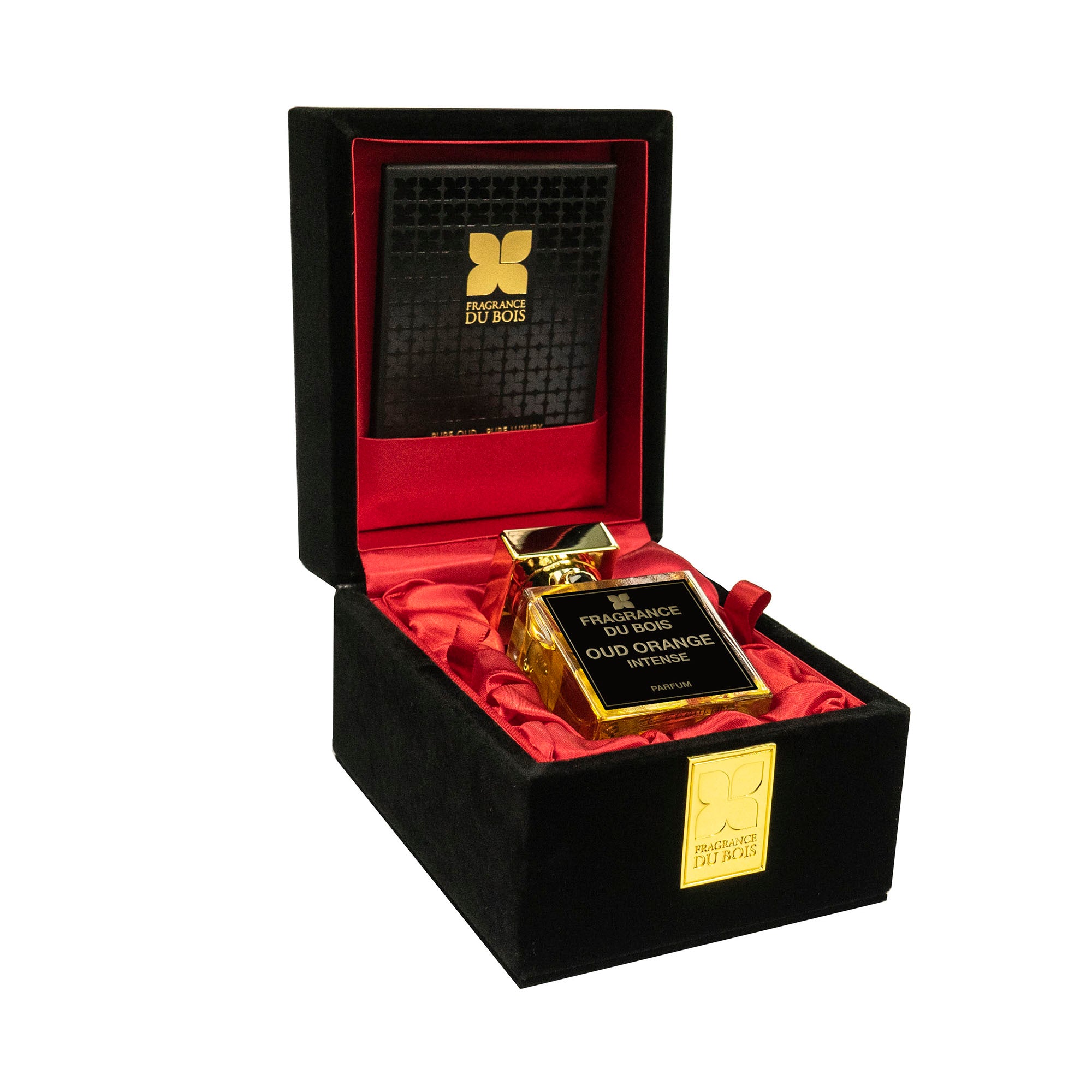 Foto 2 | Perfume Fragrance Du Bois Oud Violet Intense Eau De Parfum 50 Ml - Venta Internacional.