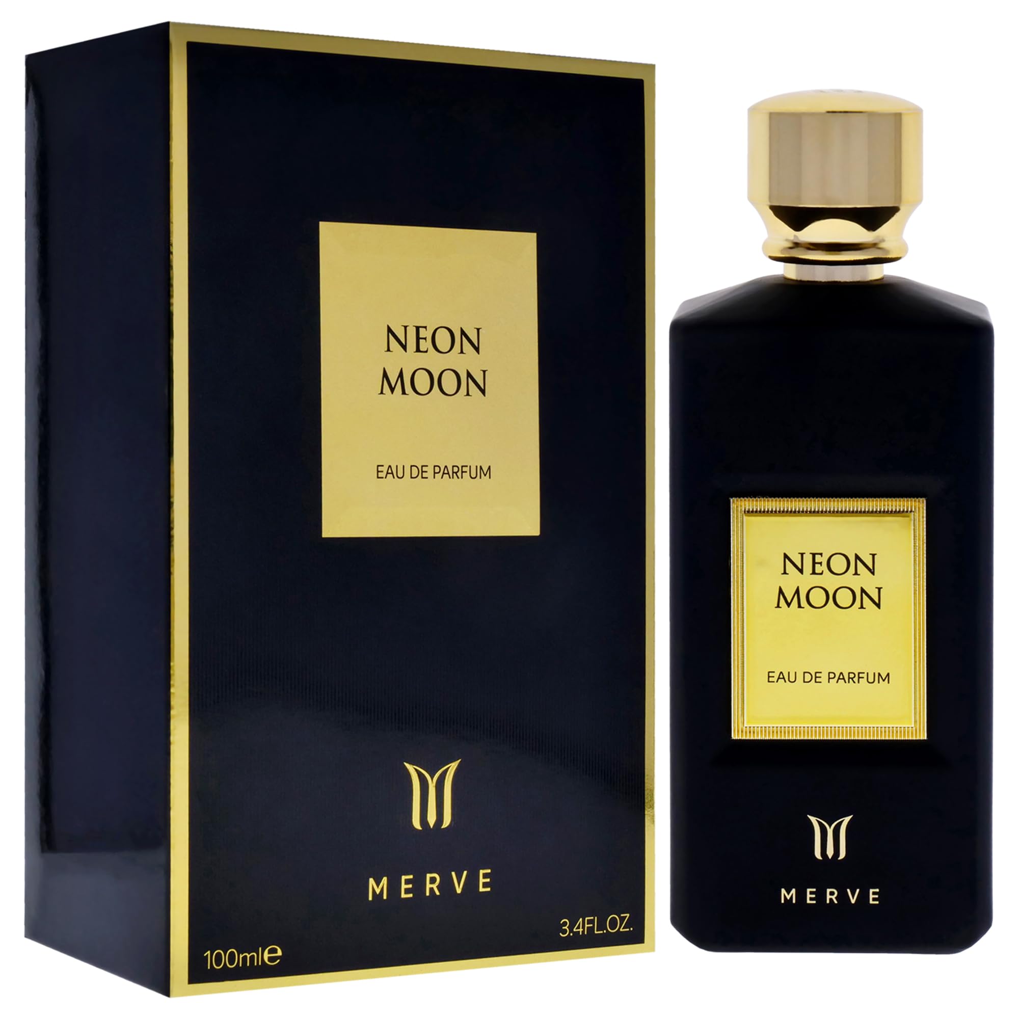 Foto 4 pulgar | Perfume Merve Neon Moon Edp 100 Ml Para Mujer - Venta Internacional.