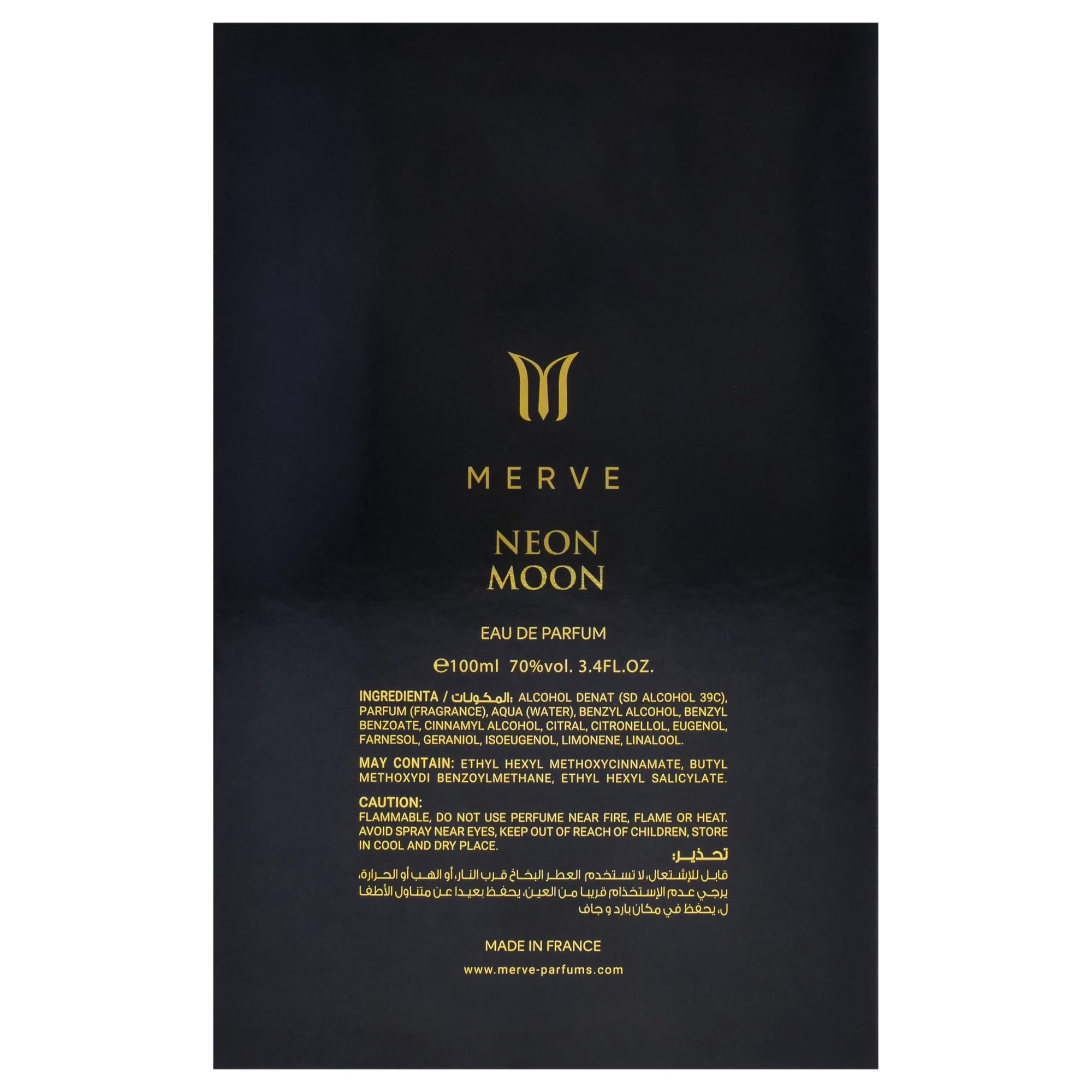 Foto 8 pulgar | Perfume Merve Neon Moon Edp 100 Ml Para Mujer - Venta Internacional.