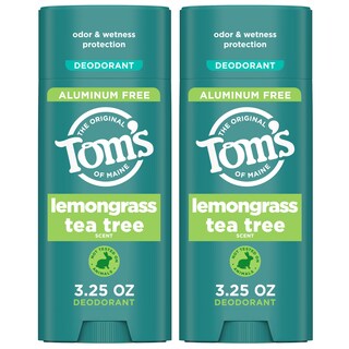 Foto 1 | Desodorante Tom's Of Maine Lemongrass Tea Tree 95 Ml (paquete De 2) - Venta Internacional.