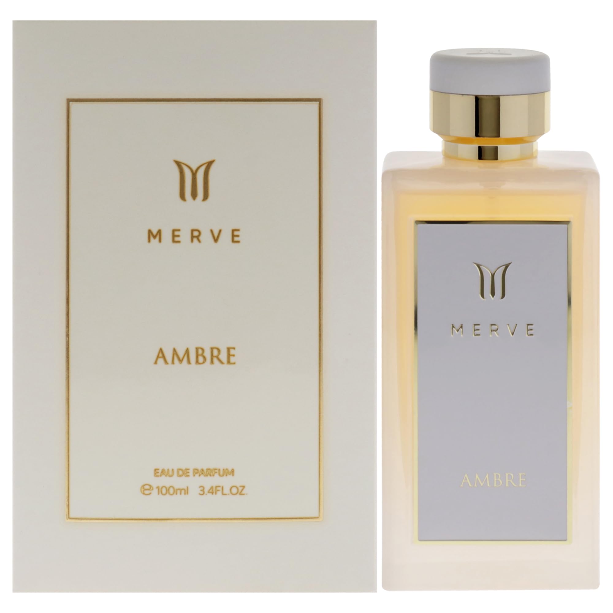 Foto 2 pulgar | Perfume Merve Ambre Eau De Parfum 100 Ml Para Mujer - Venta Internacional.