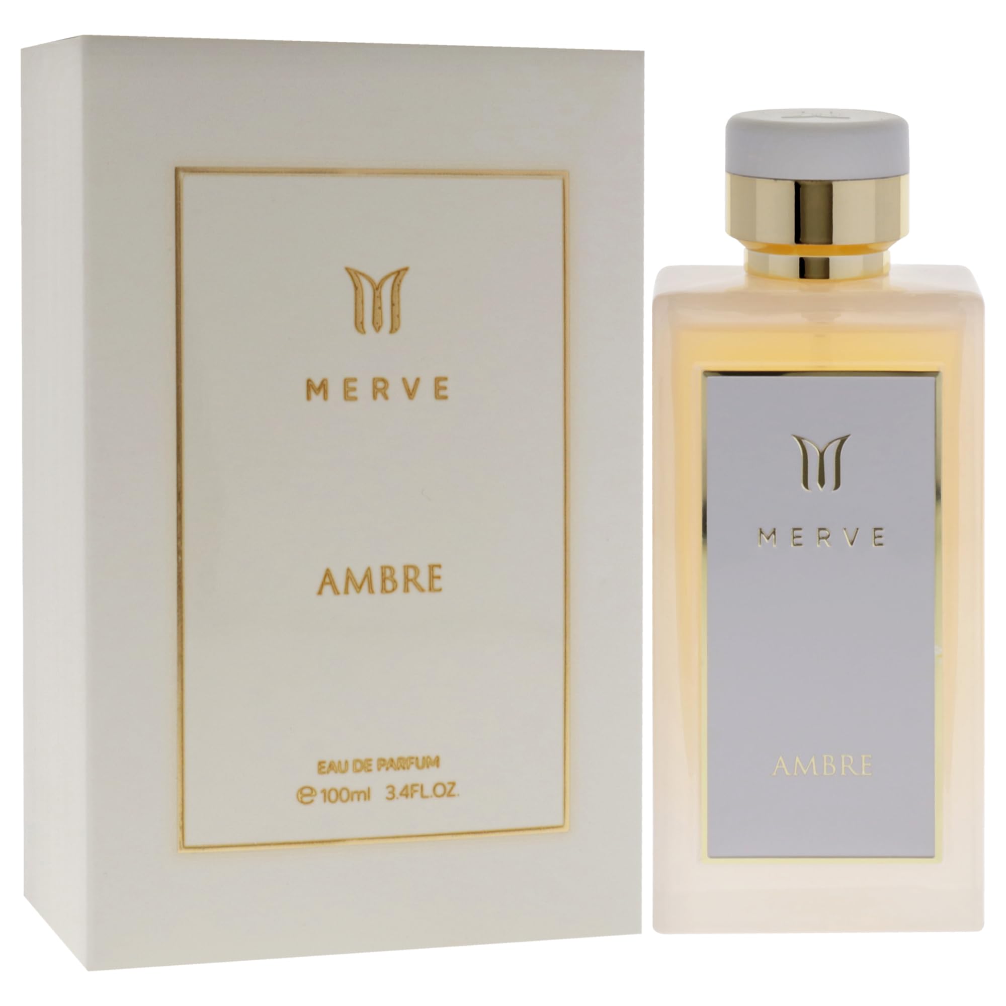 Foto 4 pulgar | Perfume Merve Ambre Eau De Parfum 100 Ml Para Mujer - Venta Internacional.