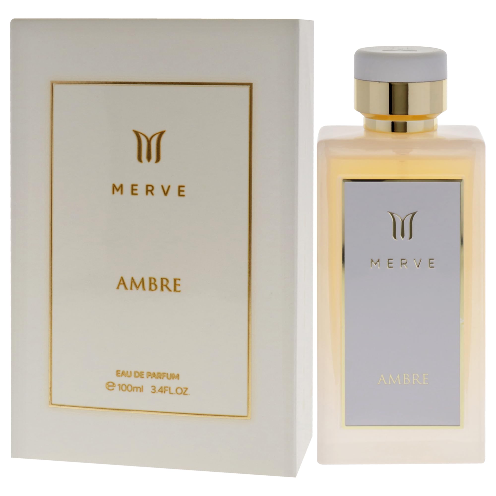 Foto 5 pulgar | Perfume Merve Ambre Eau De Parfum 100 Ml Para Mujer - Venta Internacional.