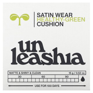 Foto 2 | Ropa Satinada Cushion Unleashia Verde Saludable Spf30/pa++ 15 G - Venta Internacional.