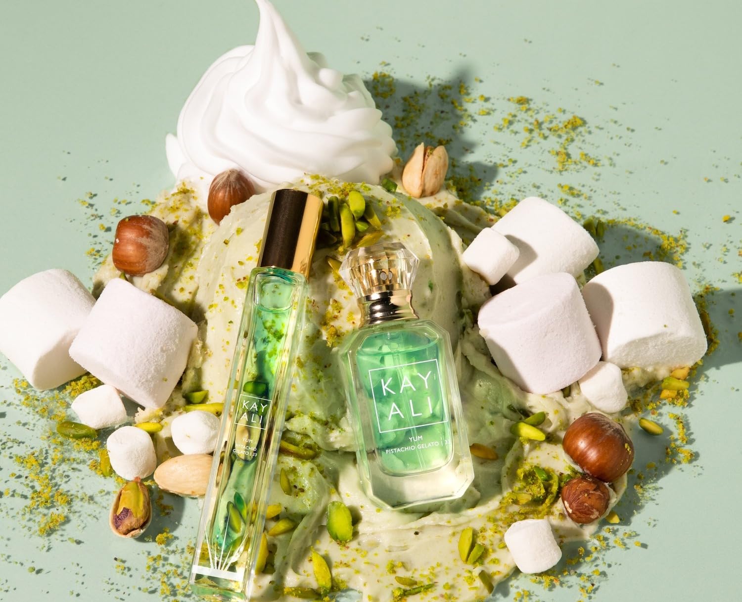 Foto 3 pulgar | Perfume Huda Beauty Kayali Yum Pistacho Gelato 33 10 Ml Edp - Venta Internacional.