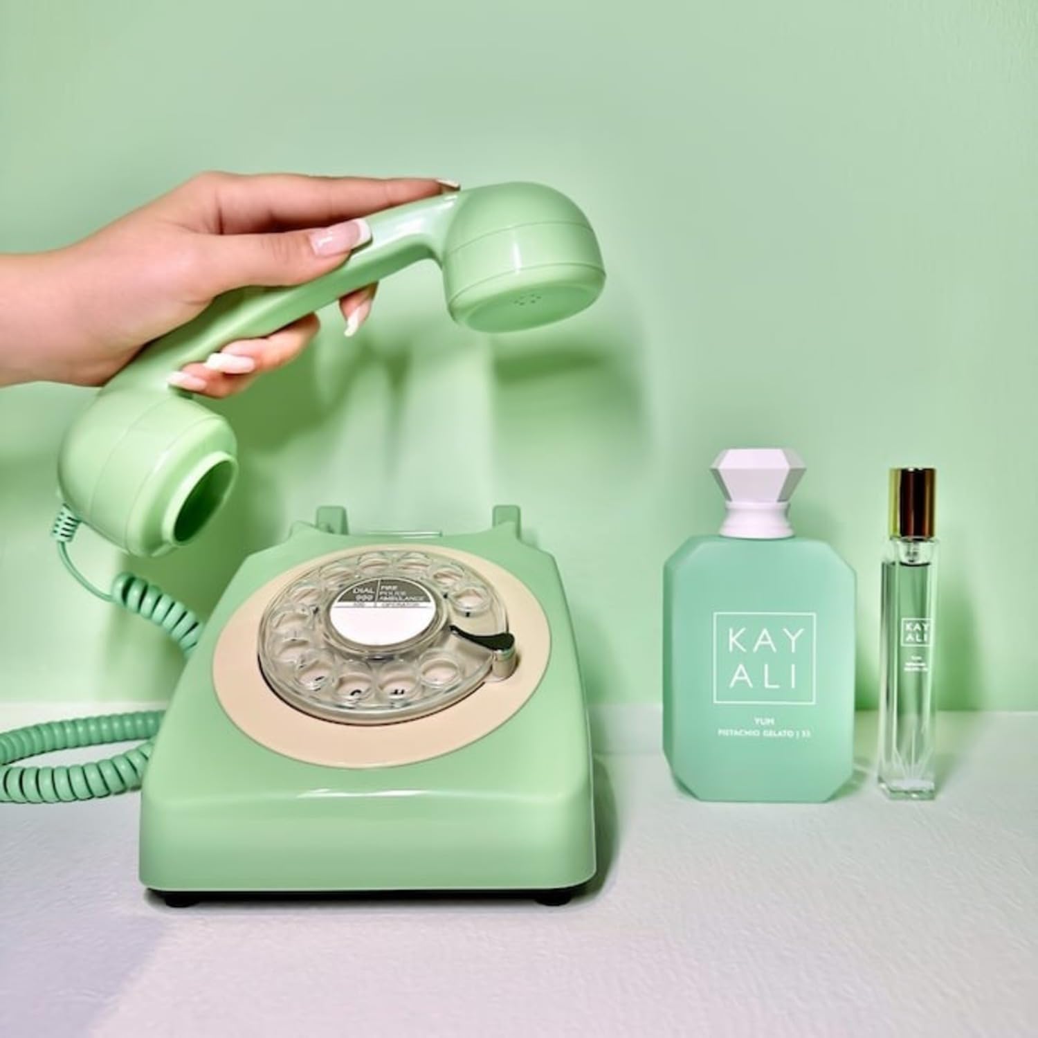 Foto 7 | Perfume Huda Beauty Kayali Yum Pistacho Gelato 33 10 Ml Edp - Venta Internacional.