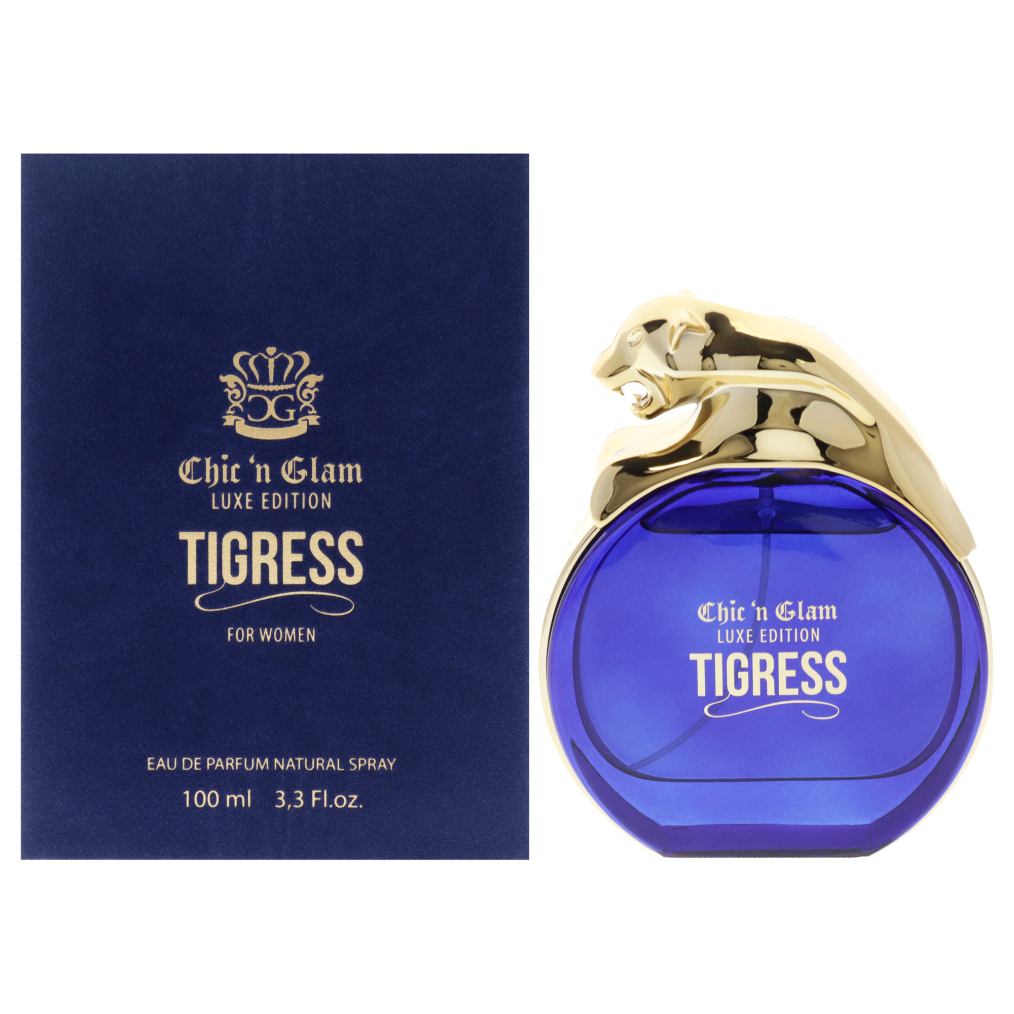 Foto 2 pulgar | Perfume Chic N Glam Tigress Edición Luxe  100 Ml - Venta Internacional.