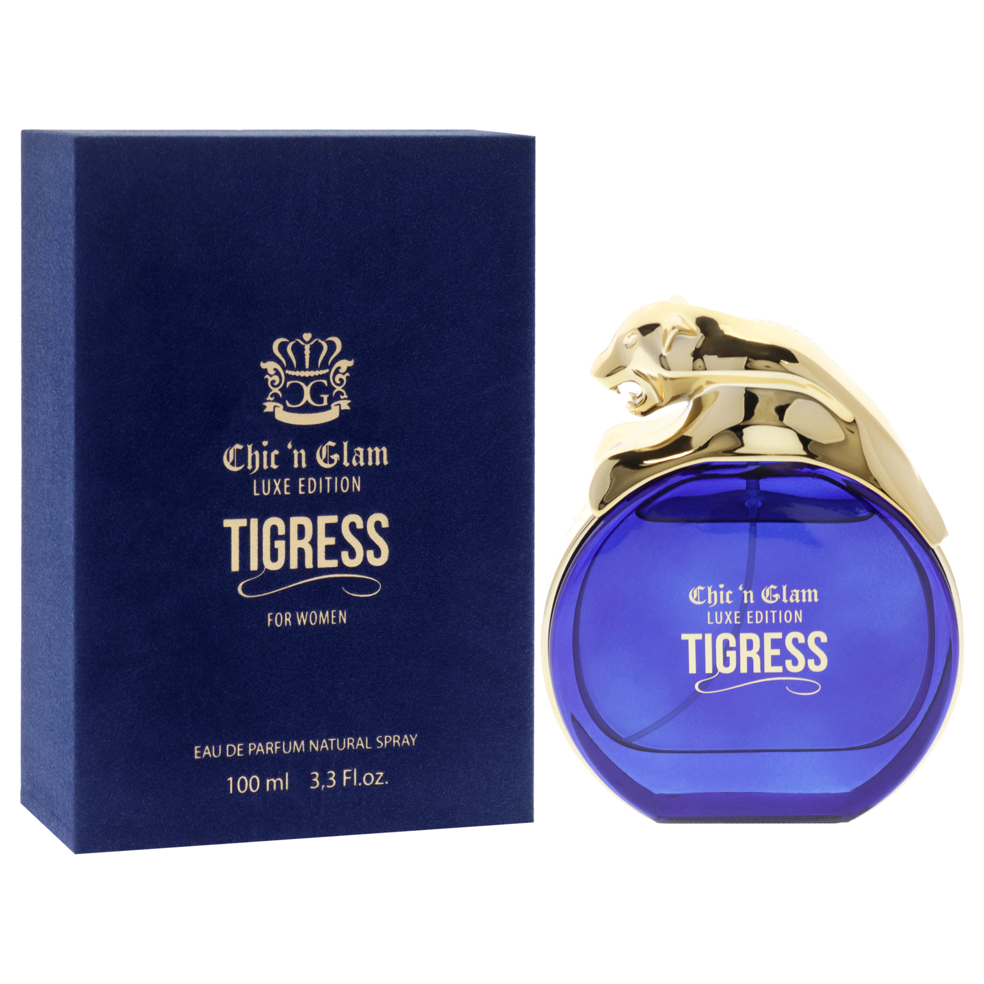 Foto 3 | Perfume Chic N Glam Tigress Edición Luxe  100 Ml - Venta Internacional.