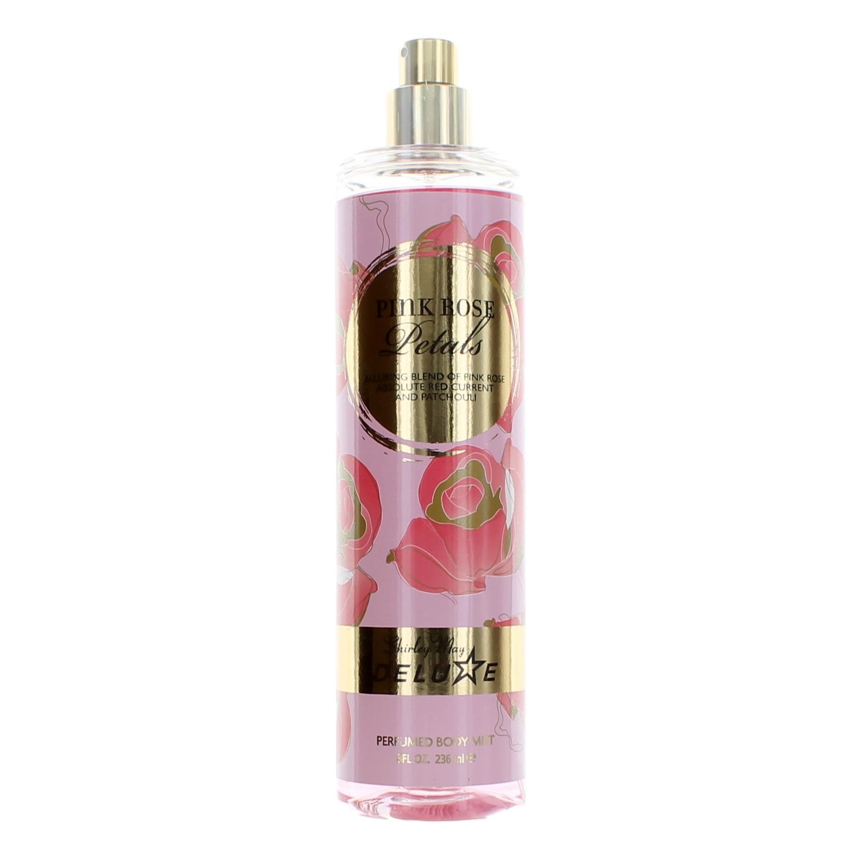 Foto 2 pulgar | Bruma Corporal Perfumada Shirley May Pink Rose Petals Deluxe 240 Ml - Venta Internacional.
