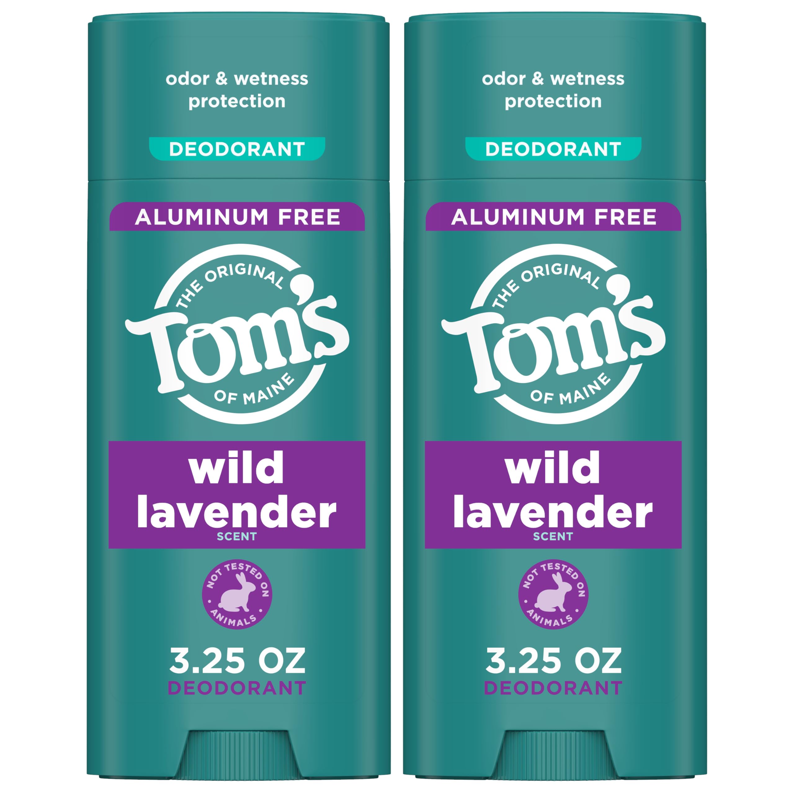 Foto 2 pulgar | Desodorante Tom's Of Maine Wild Lavender 96 Ml (paquete De 2) - Venta Internacional.