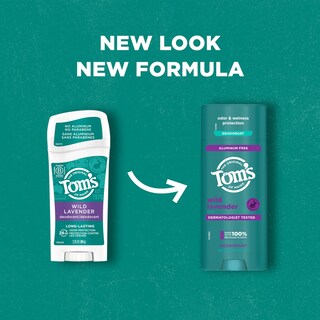 Foto 3 | Desodorante Tom's Of Maine Wild Lavender 96 Ml (paquete De 2) - Venta Internacional.