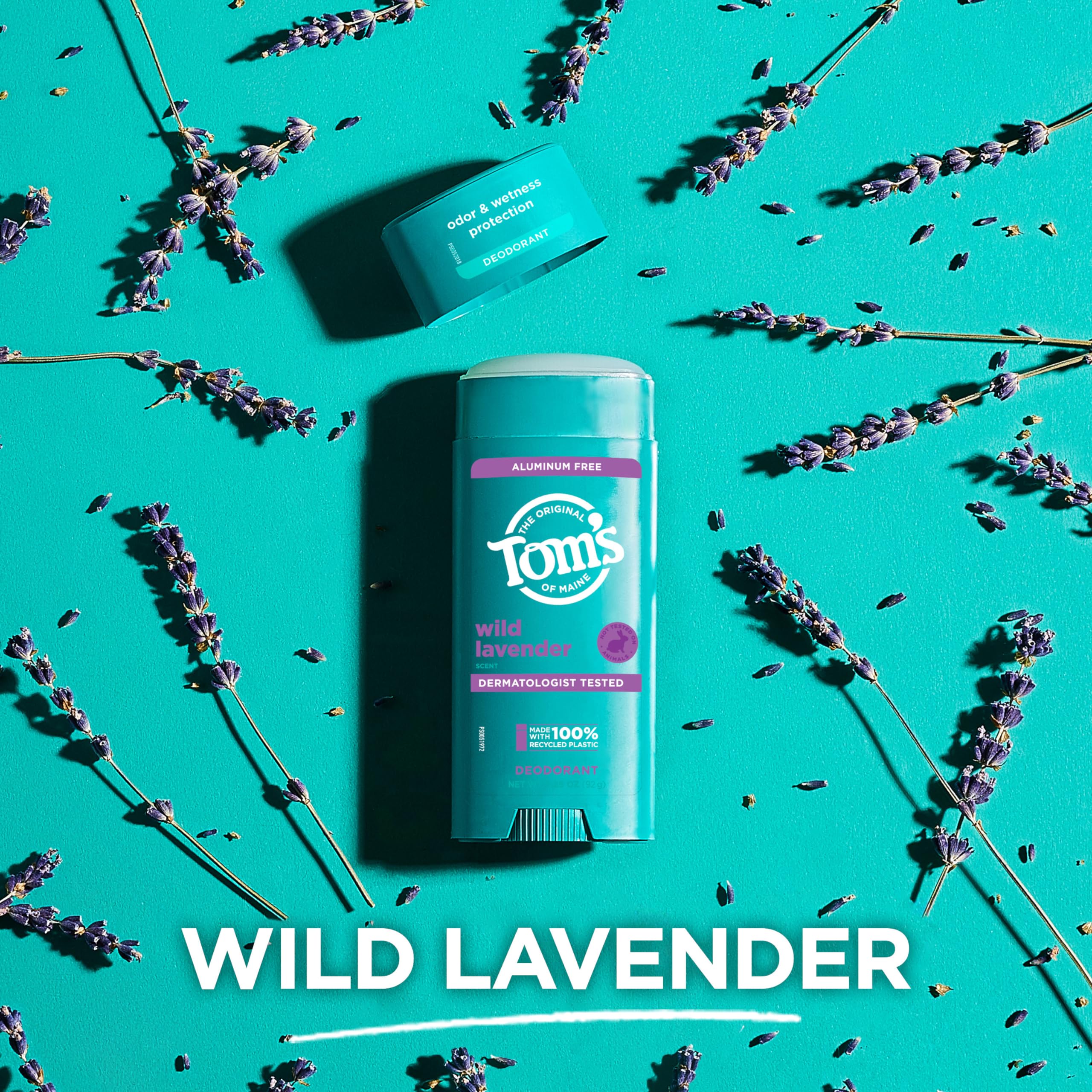 Foto 6 pulgar | Desodorante Tom's Of Maine Wild Lavender 96 Ml (paquete De 2) - Venta Internacional.