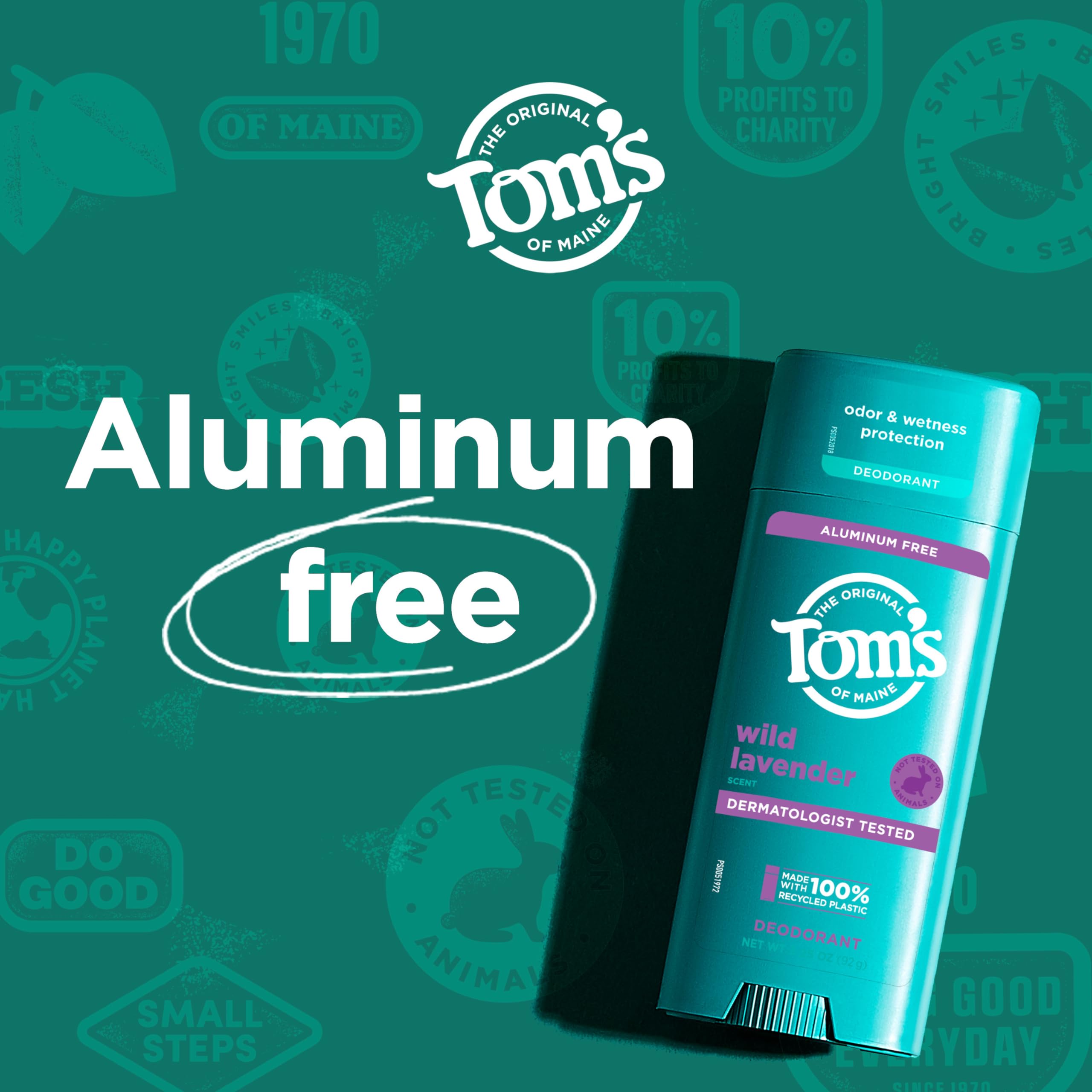 Foto 8 pulgar | Desodorante Tom's Of Maine Wild Lavender 96 Ml (paquete De 2) - Venta Internacional.