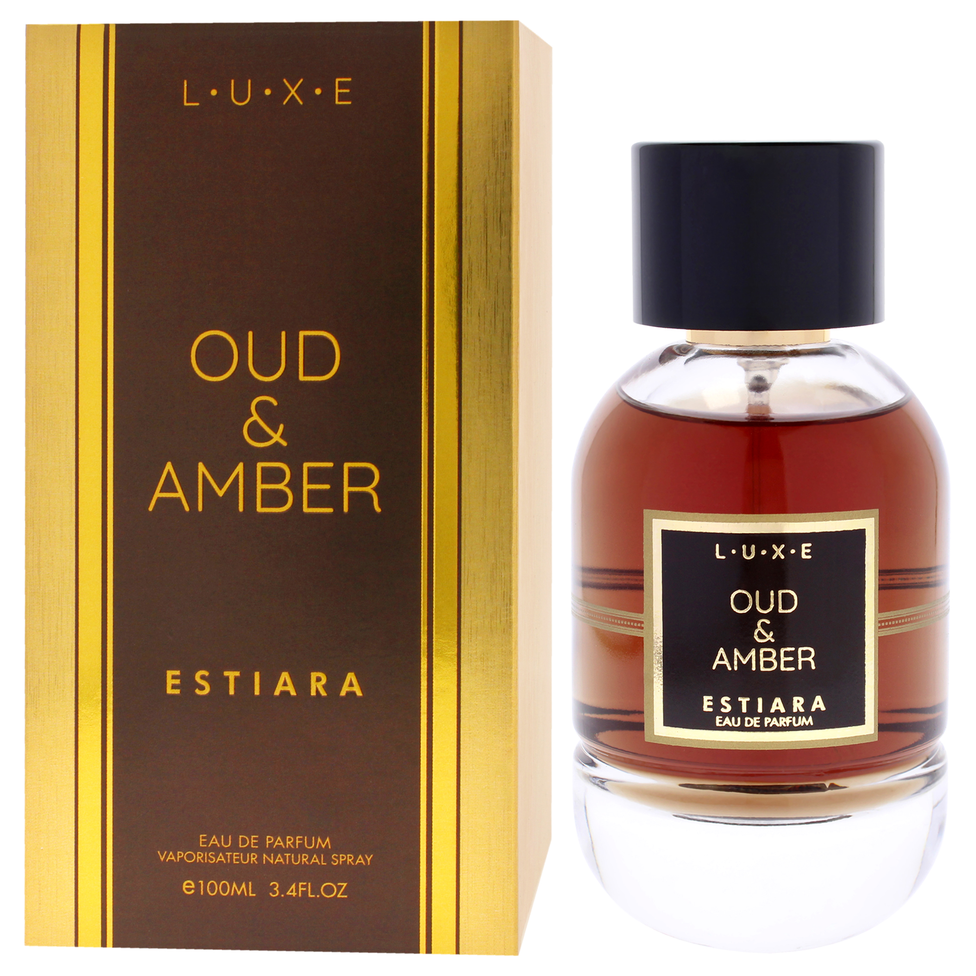 Foto 2 pulgar | Perfume Estiara Luxe Oud And Amber Eau De Parfum Para Mujer  90 Ml - Venta Internacional.