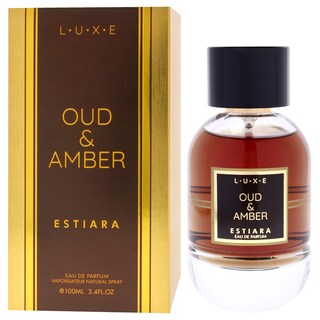 Foto 1 | Perfume Estiara Luxe Oud And Amber Eau De Parfum Para Mujer 90 Ml - Venta Internacional.