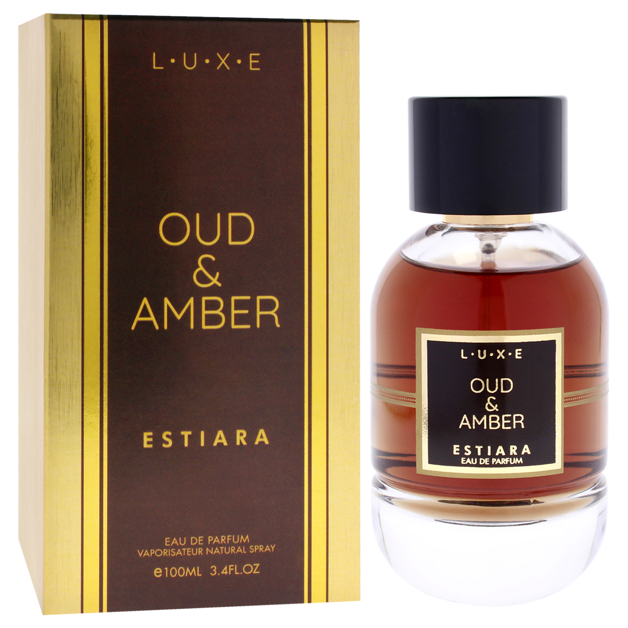 Foto 2 | Perfume Estiara Luxe Oud And Amber Eau De Parfum Para Mujer  90 Ml - Venta Internacional.
