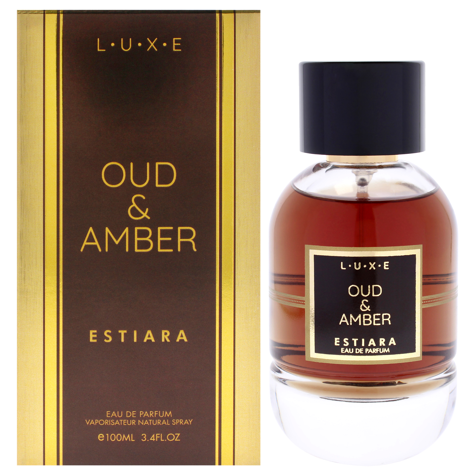 Foto 4 | Perfume Estiara Luxe Oud And Amber Eau De Parfum Para Mujer  90 Ml - Venta Internacional.
