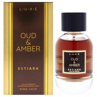 Foto 4 | Perfume Estiara Luxe Oud And Amber Eau De Parfum Para Mujer 90 Ml - Venta Internacional.