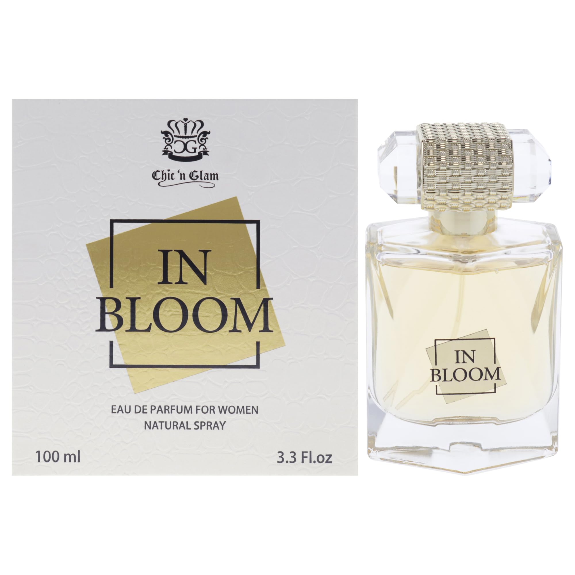 Foto 2 pulgar | Perfume Chic N Glam In Bloom Eau De Parfum Para Mujer  100 Ml - Venta Internacional.