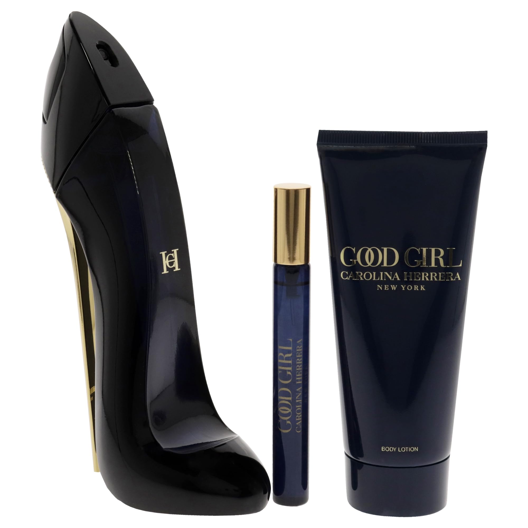 Foto 3 pulgar | Perfume Carolina Herrera Good Girl Eau De Parfum  80 Ml  Juego De 3 Unidades - Venta Internacional.