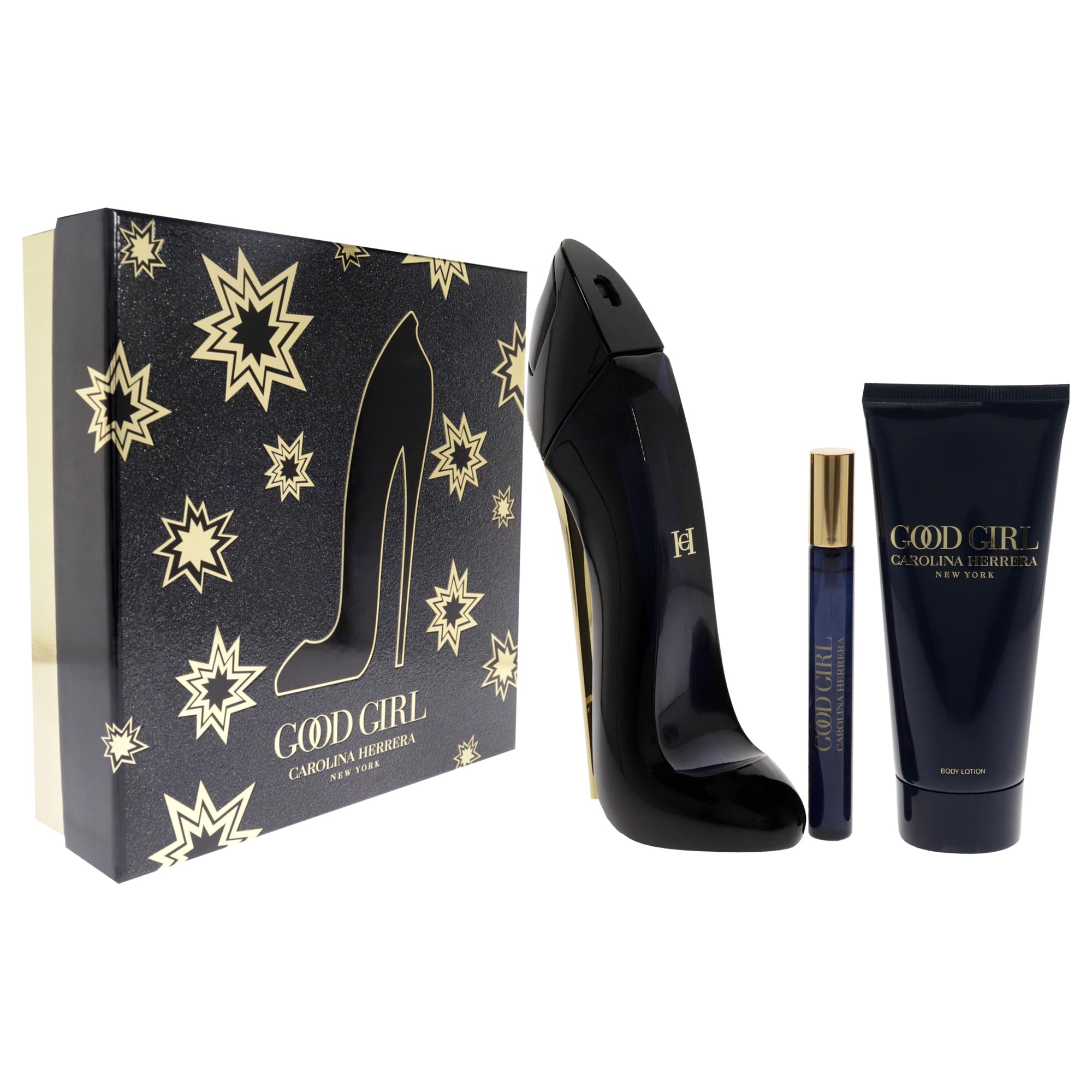 Foto 4 pulgar | Perfume Carolina Herrera Good Girl Eau De Parfum  80 Ml  Juego De 3 Unidades - Venta Internacional.