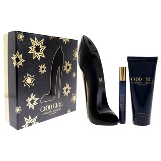 Foto 3 | Perfume Carolina Herrera Good Girl Eau De Parfum 80 Ml Juego De 3 Unidades - Venta Internacional.