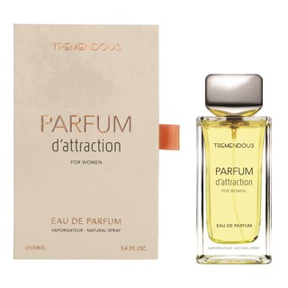 Foto 1 | Perfume Tremendo Parfums Parfum D'attraction Eau De Parfum 100 Ml - Venta Internacional.