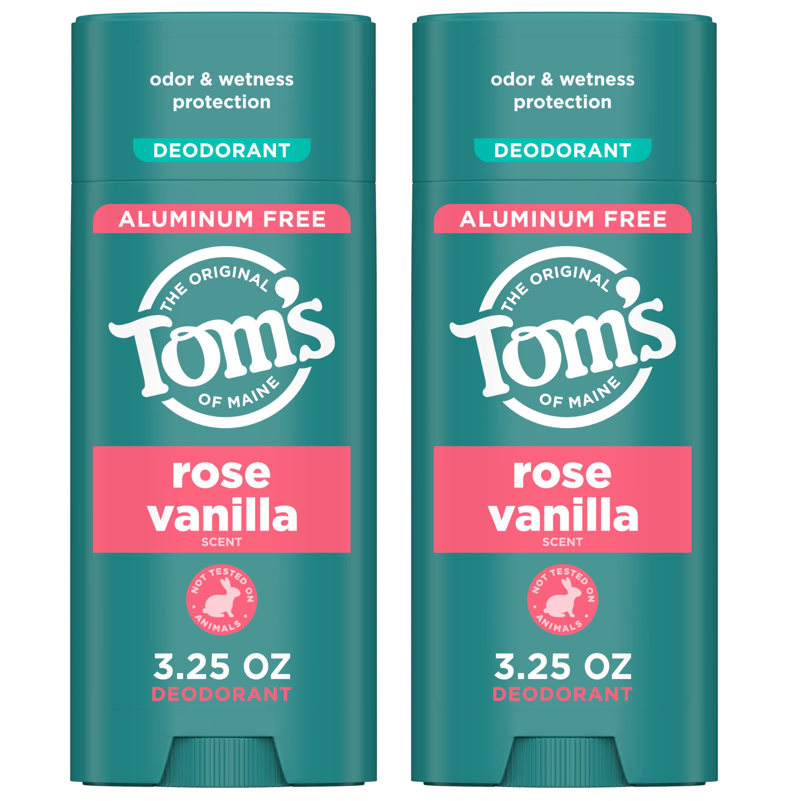Foto 1 | Desodorante Tom's Of Maine Rose Vanilla 96 Ml (paquete De 2) - Venta Internacional.
