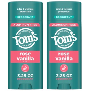 Foto 1 | Desodorante Tom's Of Maine Rose Vanilla 96 Ml (paquete De 2) - Venta Internacional.