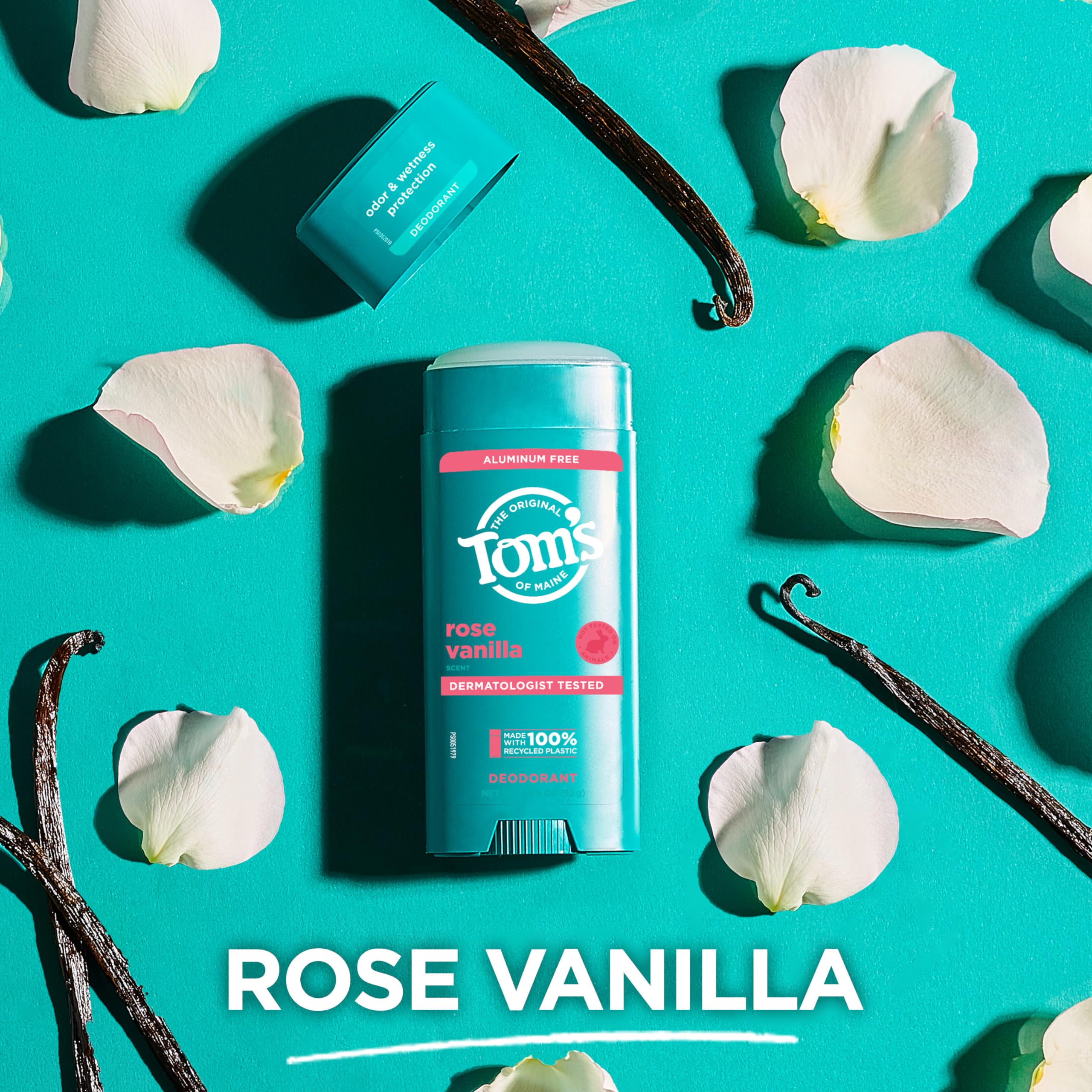 Foto 6 pulgar | Desodorante Tom's Of Maine Rose Vanilla 96 Ml (paquete De 2) - Venta Internacional.