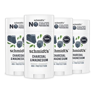 Foto 1 | Desodorante Schmidt's De Carbón Y Magnesio 78 Ml Protección 24 Horas - Venta Internacional.