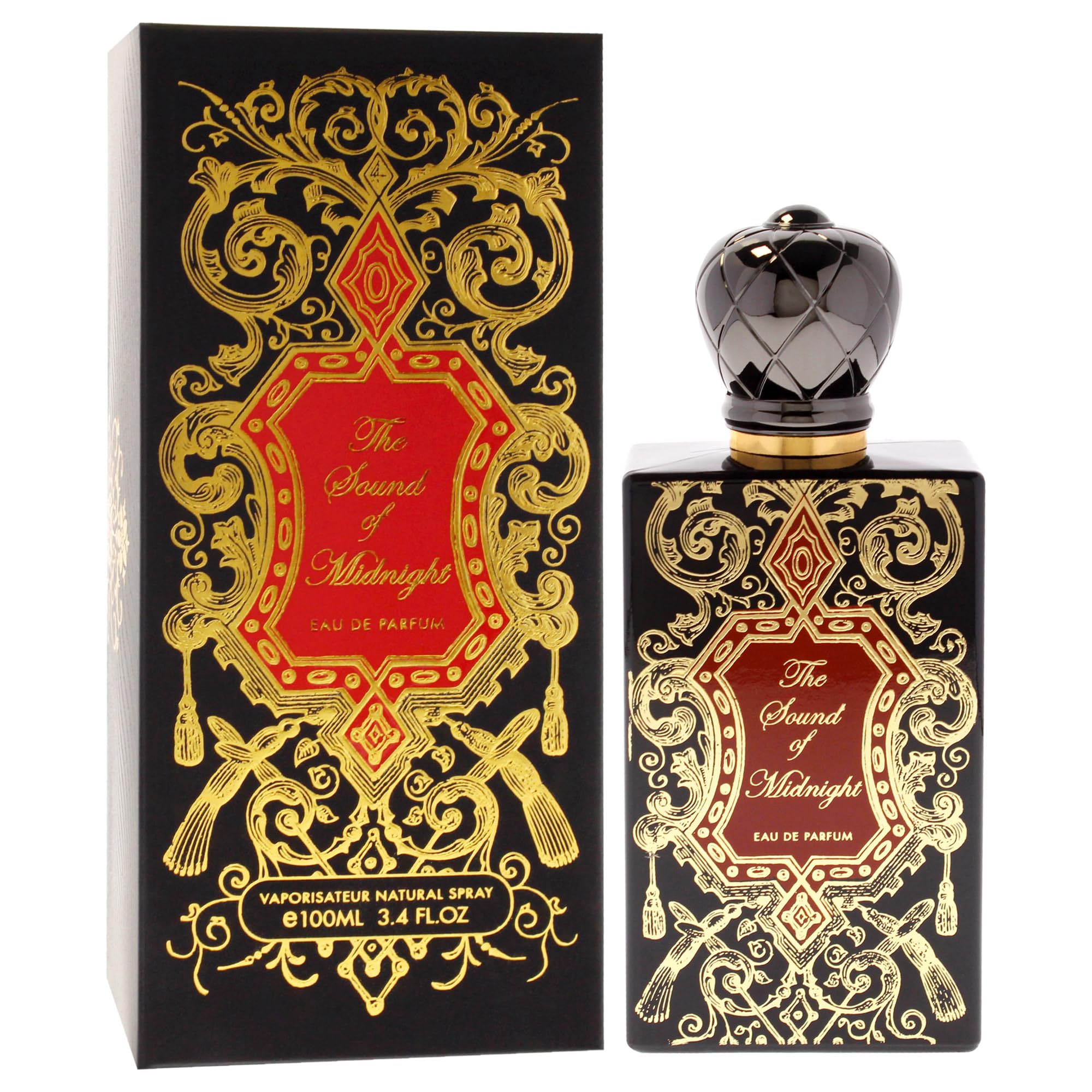 Foto 4 pulgar | Perfume Le Vogue The Sound Of Midnight Eau De Parfum  100 Ml - Venta Internacional.
