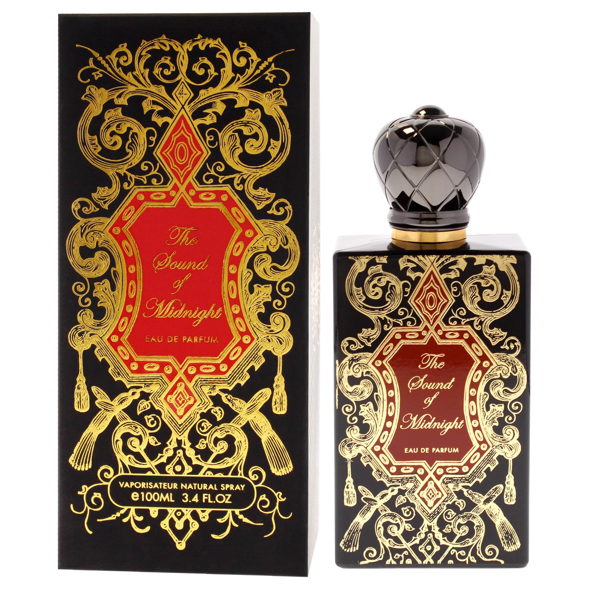Foto 5 pulgar | Perfume Le Vogue The Sound Of Midnight Eau De Parfum  100 Ml - Venta Internacional.