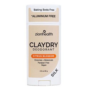 Foto 1 | Desodorante En Barra Zion Health Adama Clay Flor Cítrica Seca 80 Ml - Venta Internacional.
