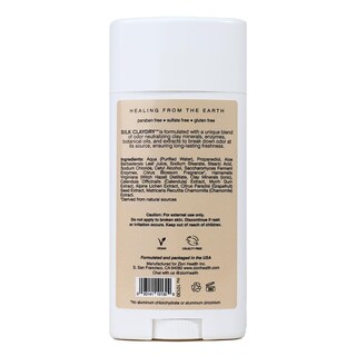 Foto 2 | Desodorante En Barra Zion Health Adama Clay Flor Cítrica Seca 80 Ml - Venta Internacional.