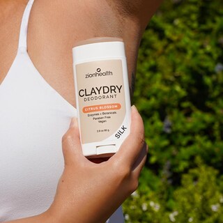 Foto 4 | Desodorante En Barra Zion Health Adama Clay Flor Cítrica Seca 80 Ml - Venta Internacional.