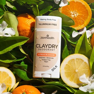 Foto 6 | Desodorante En Barra Zion Health Adama Clay Flor Cítrica Seca 80 Ml - Venta Internacional.