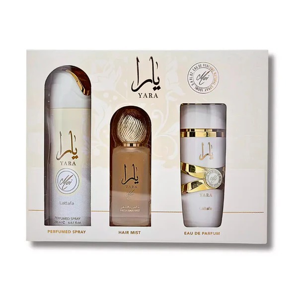 Foto 2 pulgar | Set De Regalo Lattafa Yara Moi Eau De Parfum 100 Ml + Bruma Para El Cabello 50 Ml - Venta Internacional.
