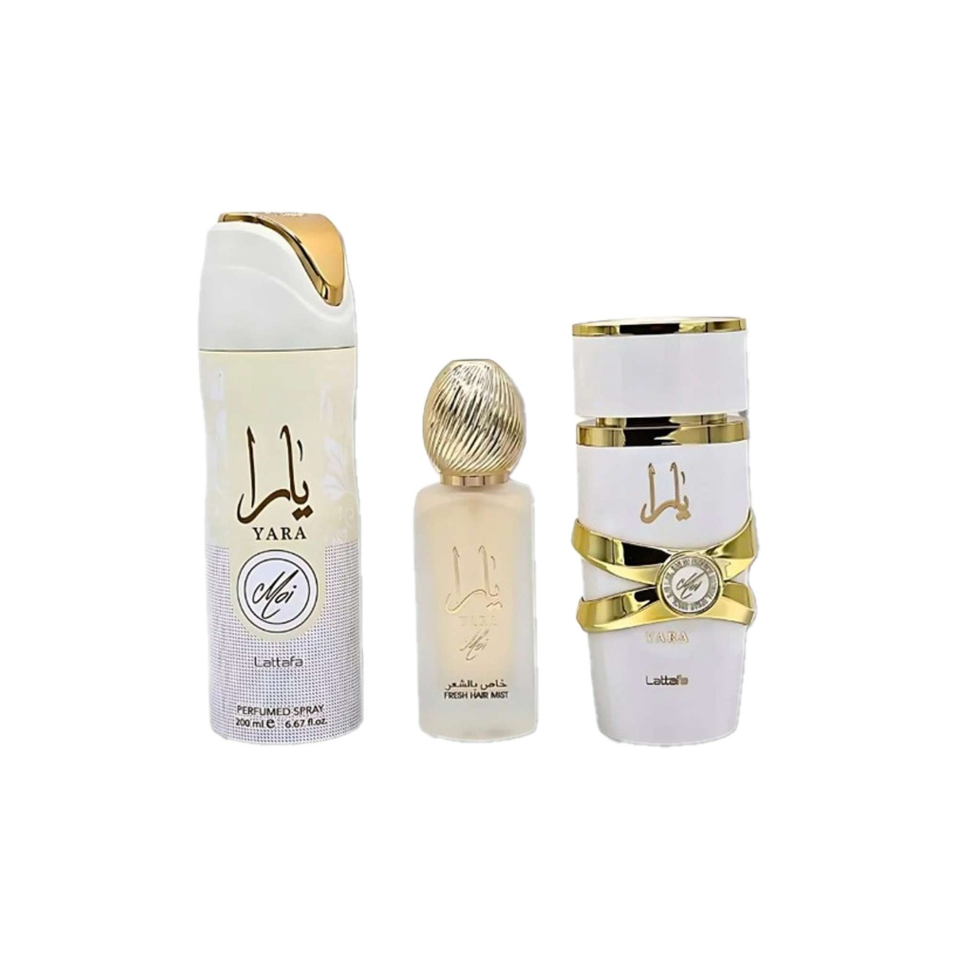 Foto 3 pulgar | Set De Regalo Lattafa Yara Moi Eau De Parfum 100 Ml + Bruma Para El Cabello 50 Ml - Venta Internacional.
