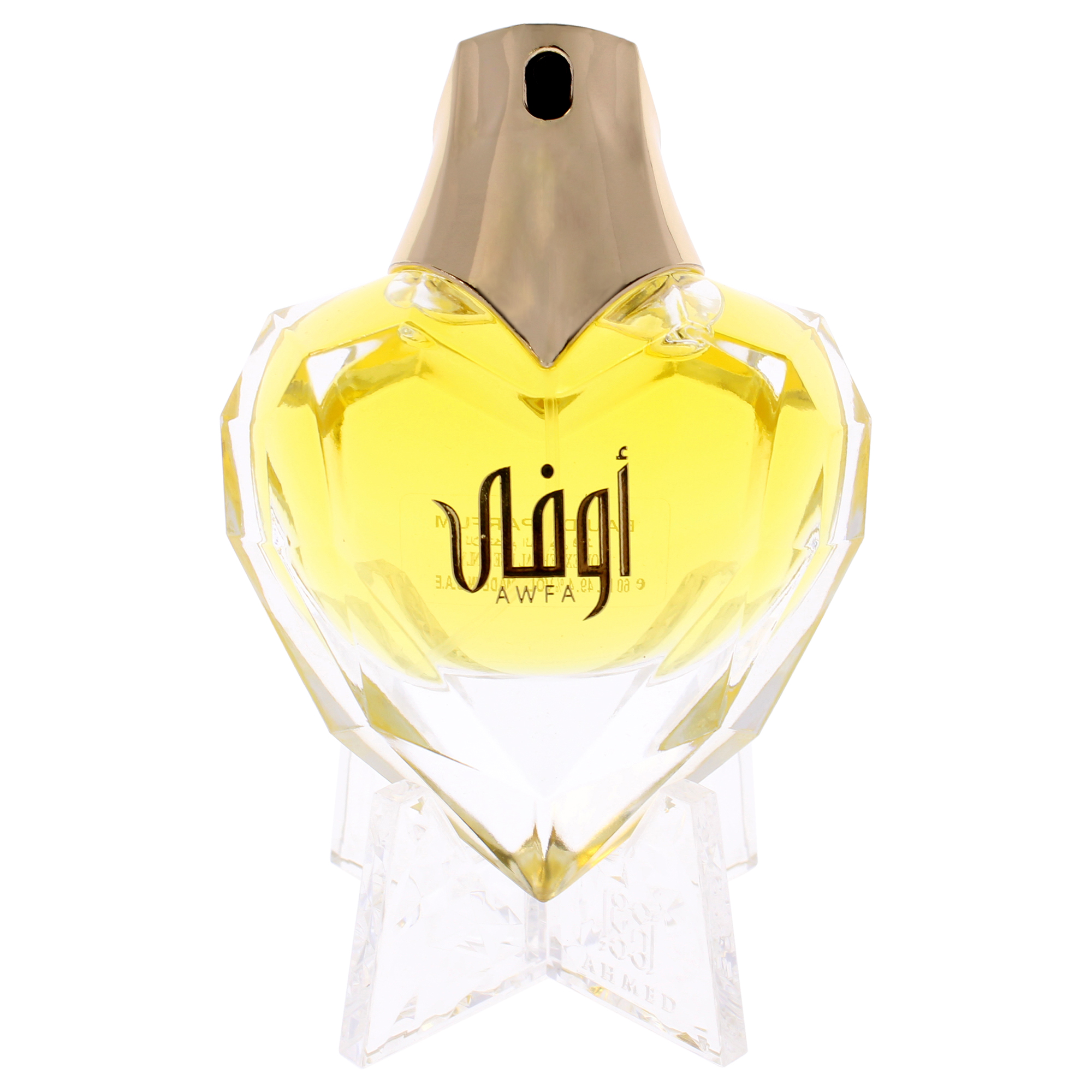 Foto 1 | Perfume Ahmed Al Maghribi Awfa Eau De Parfum Para Mujer  60 Ml - Venta Internacional.
