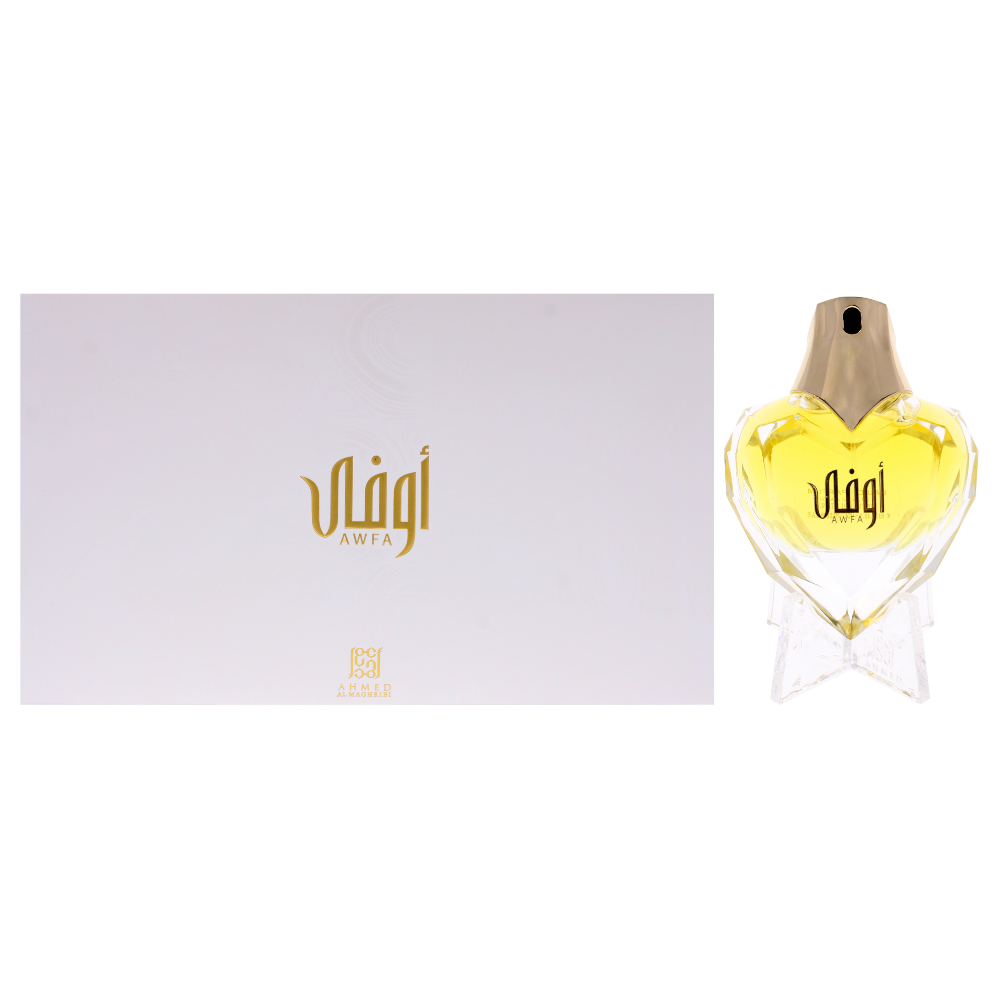 Foto 2 | Perfume Ahmed Al Maghribi Awfa Eau De Parfum Para Mujer  60 Ml - Venta Internacional.